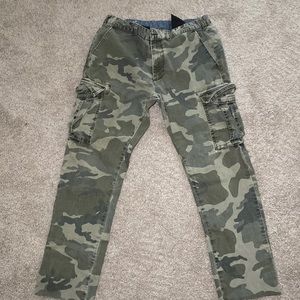 Pacsun Buffalo Head California Cargo